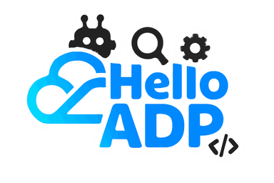 Hello ADP Logo